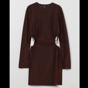H&M Cut-out Dress Size M
